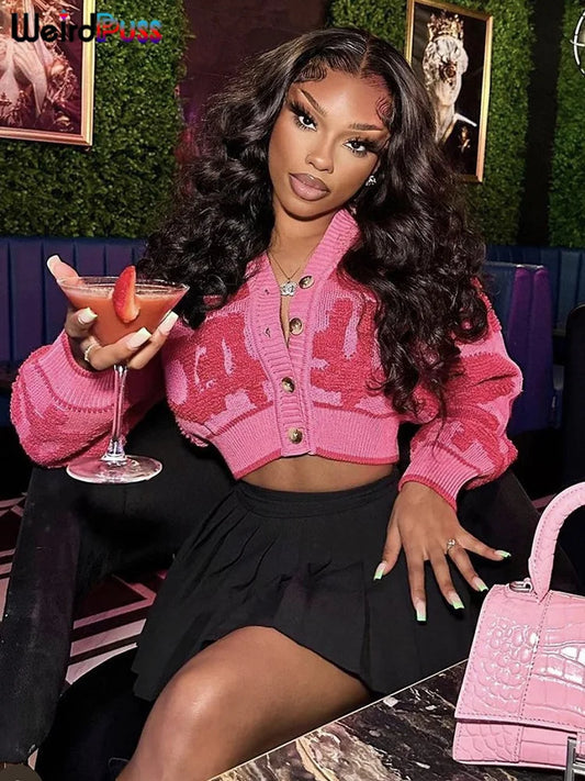 OLIVIA CROP CARDIGAN