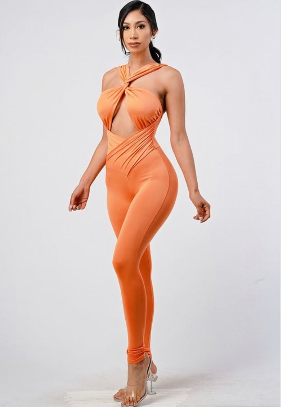 Georgia Peach Jumpsuit