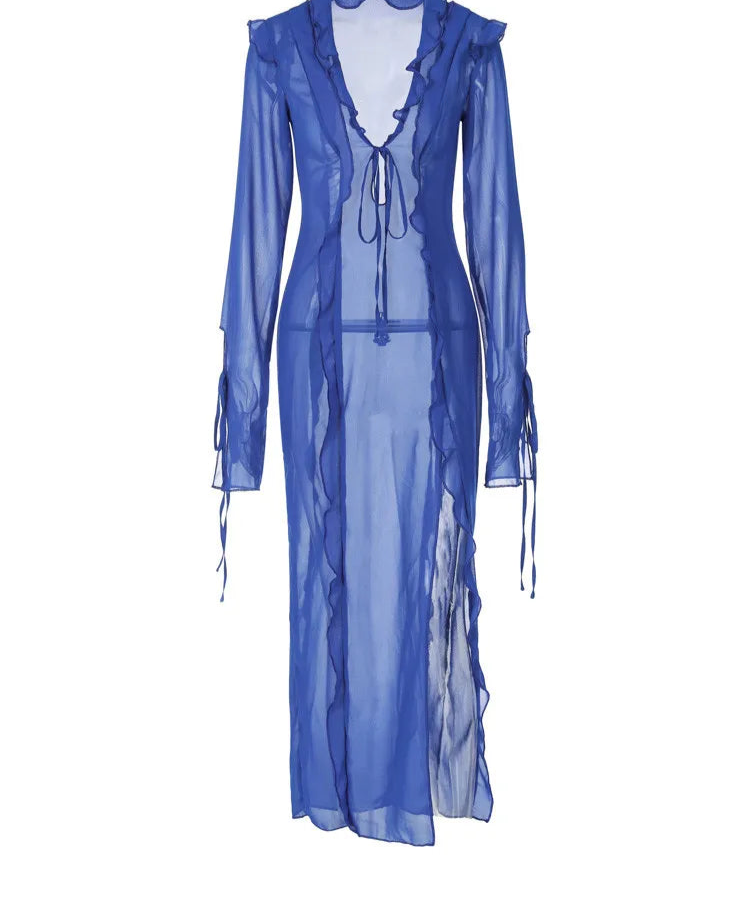 BEACH PLEASE COVER UP DRESS Nude Belle Haus BEACH PLEASE COVER UP DRESS Nude Belle Haus