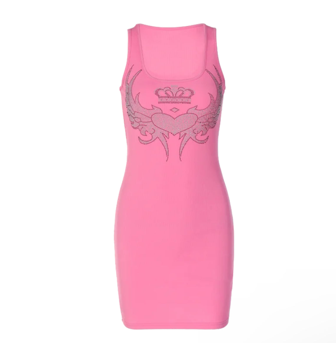 PINK Hearts Dress