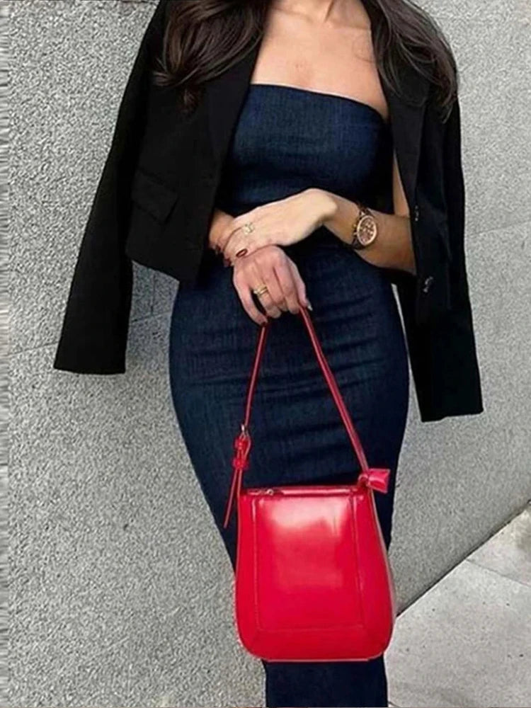 Denim Midi