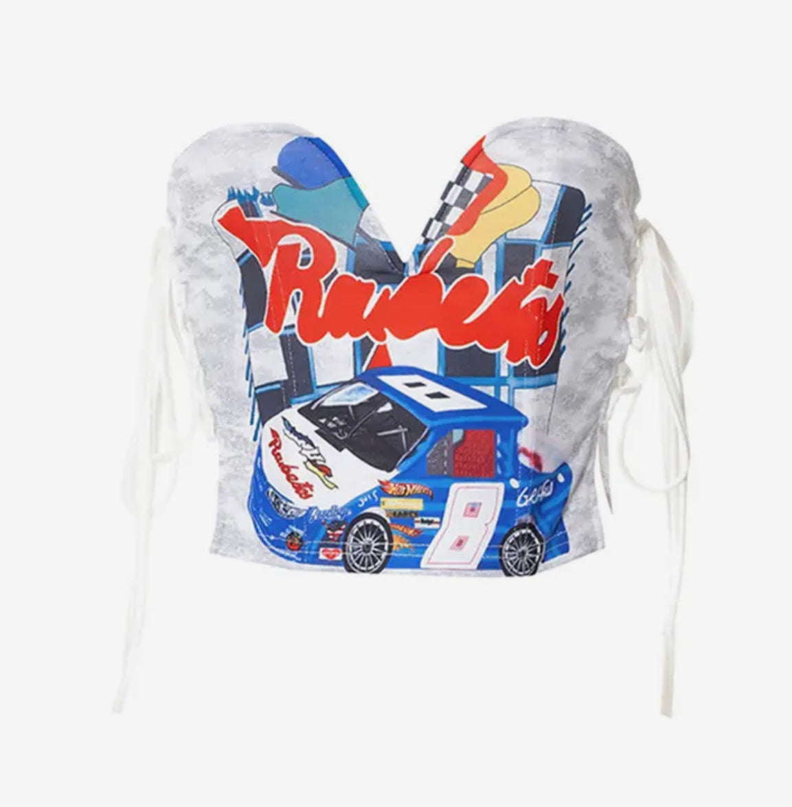 RACER crop top