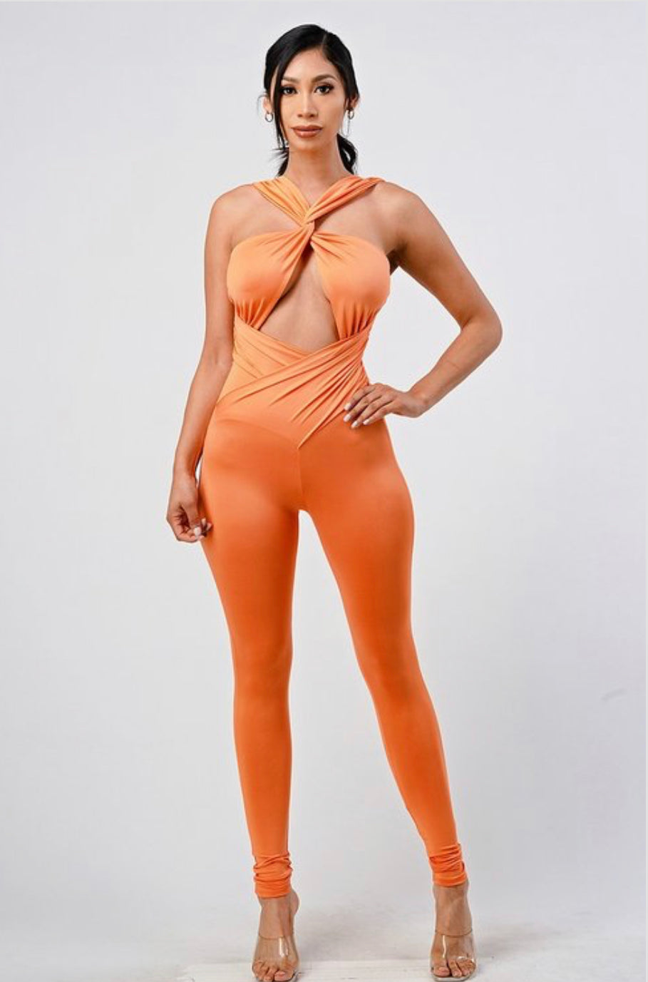 Georgia Peach Jumpsuit